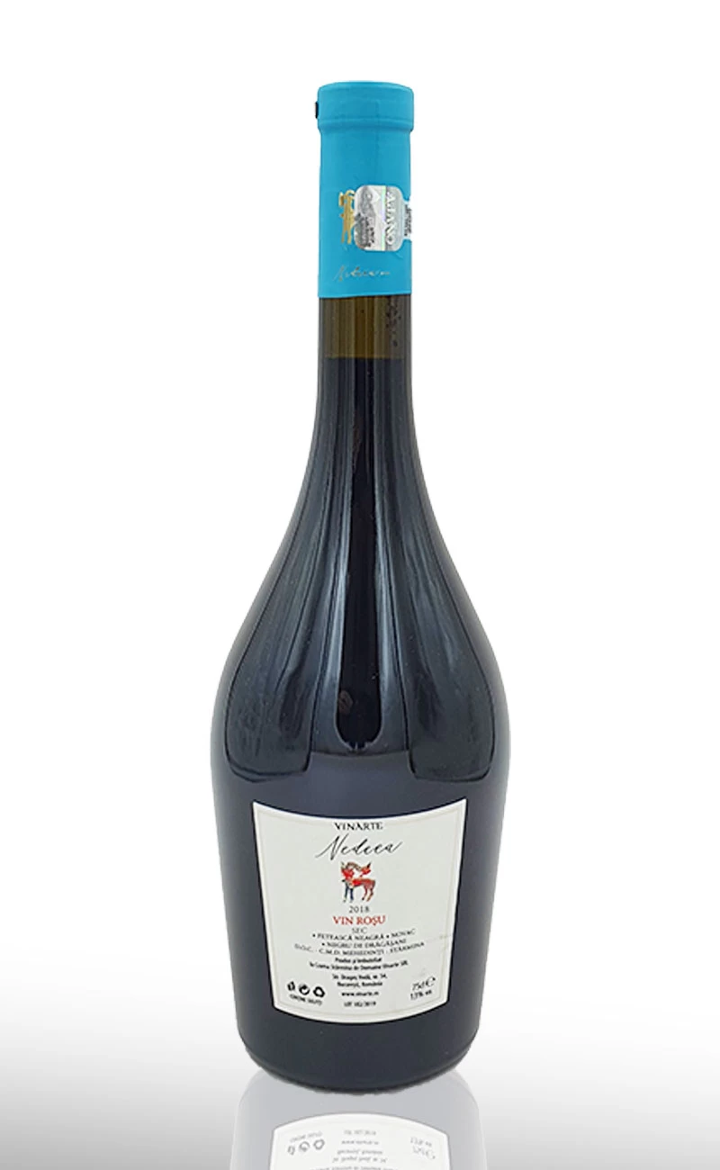 Vin rosu sec, Vinarte Nedeea