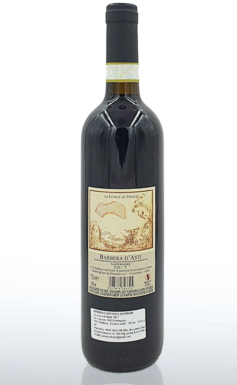 Vin rosu sec, Barbera d'Asti Superiore La Luna e le Stele