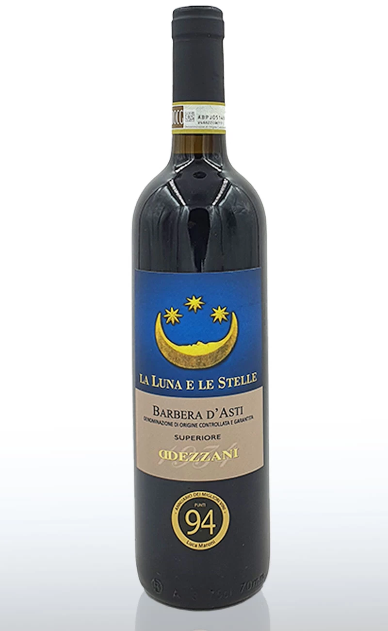 Vin rosu sec, Barbera d'Asti Superiore La Luna e le Stele