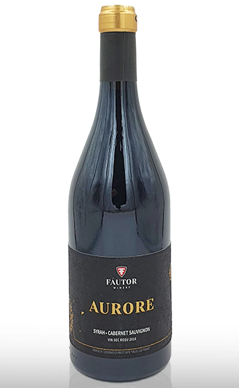 Vin rosu sec, Fautor Aurore Syrah, Cabernet Sauvignon