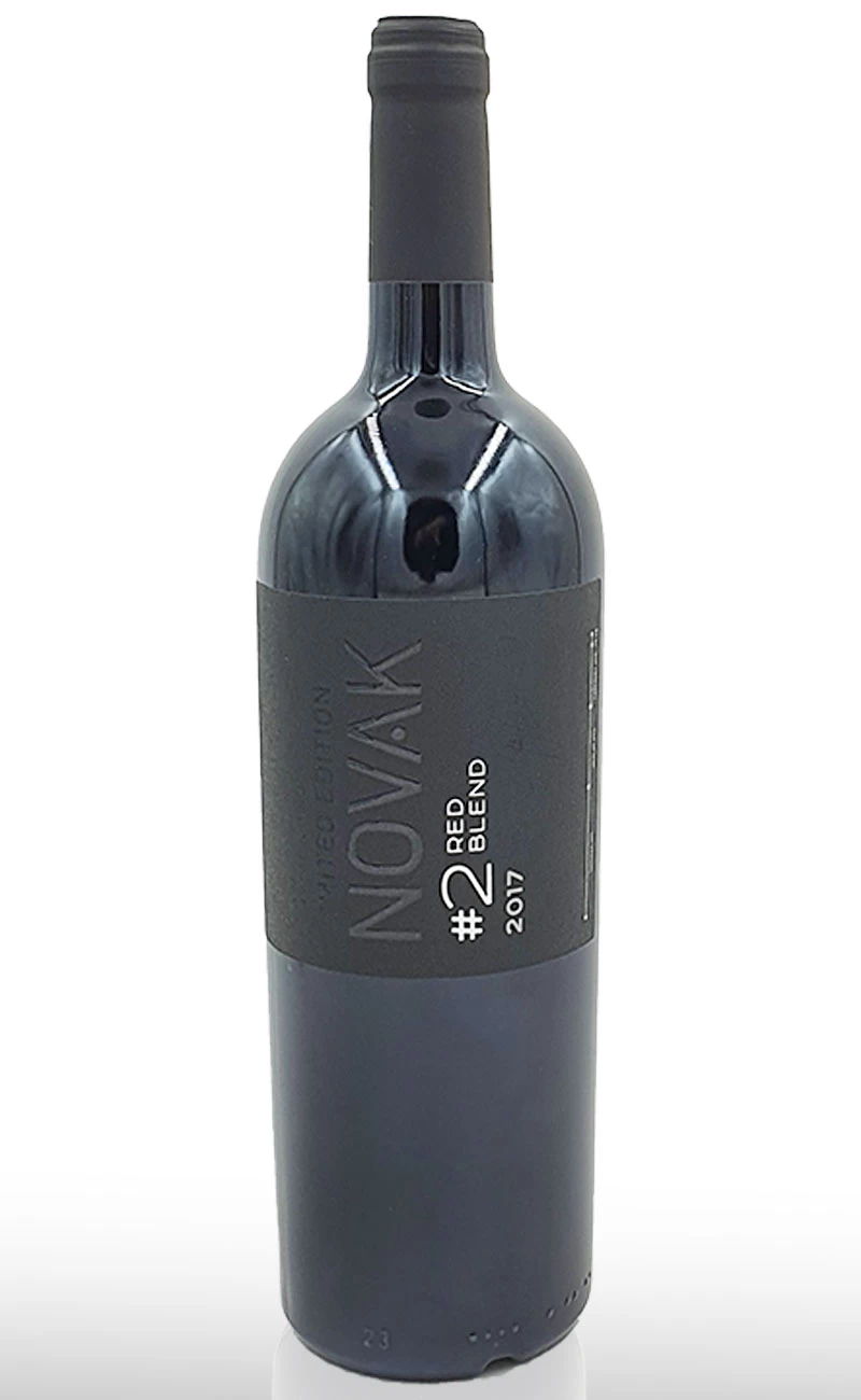 Vin rosu sec, Novak Red Blend 2