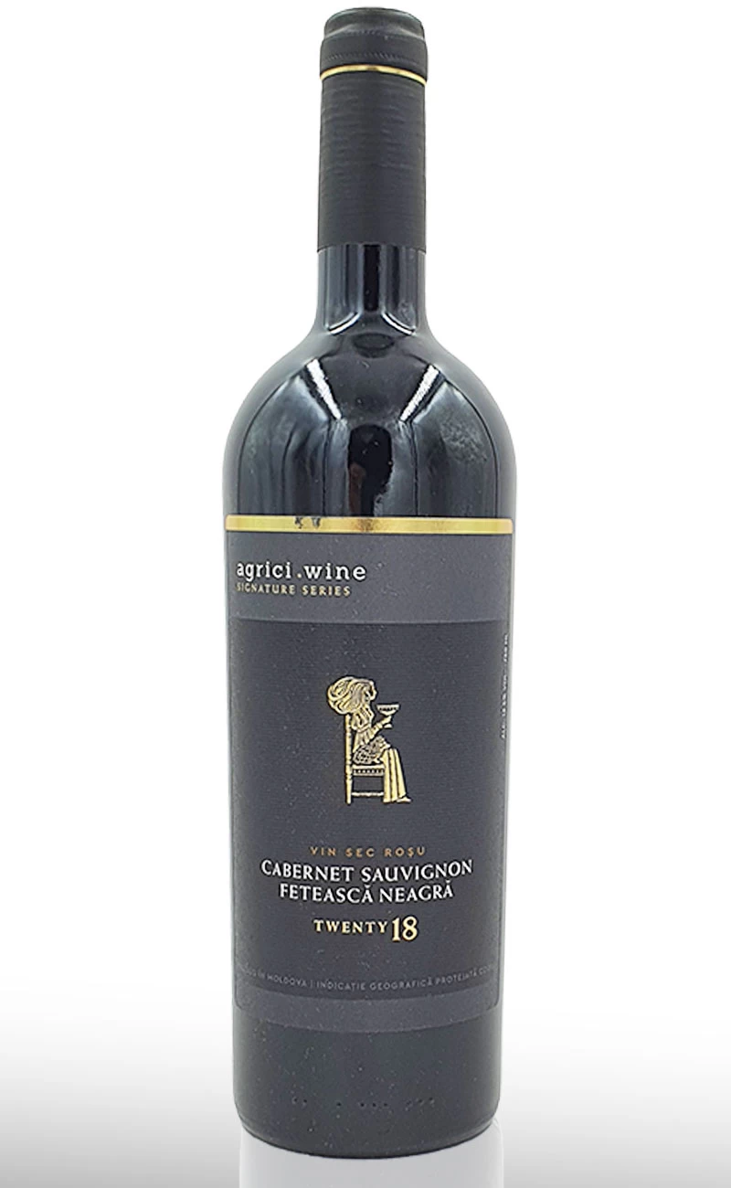 Vin rosu sec, Agrici Wine Signature Cabernet Sauvignon, Feteasca Neagra