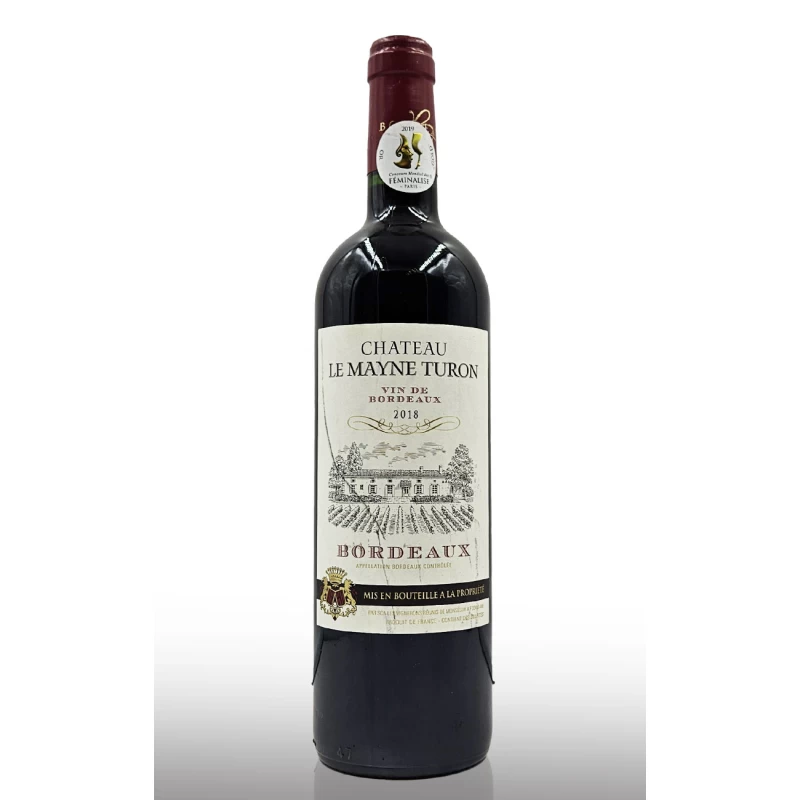 Vin rosu sec, Bordeaux Chateau Le Mayne Turon