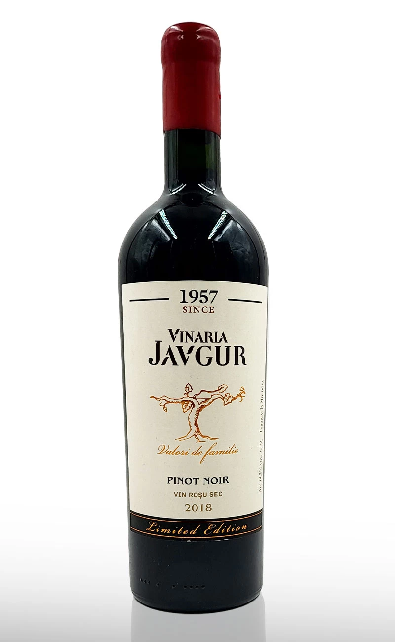 Vin rosu sec, Javgur Pinot Noir