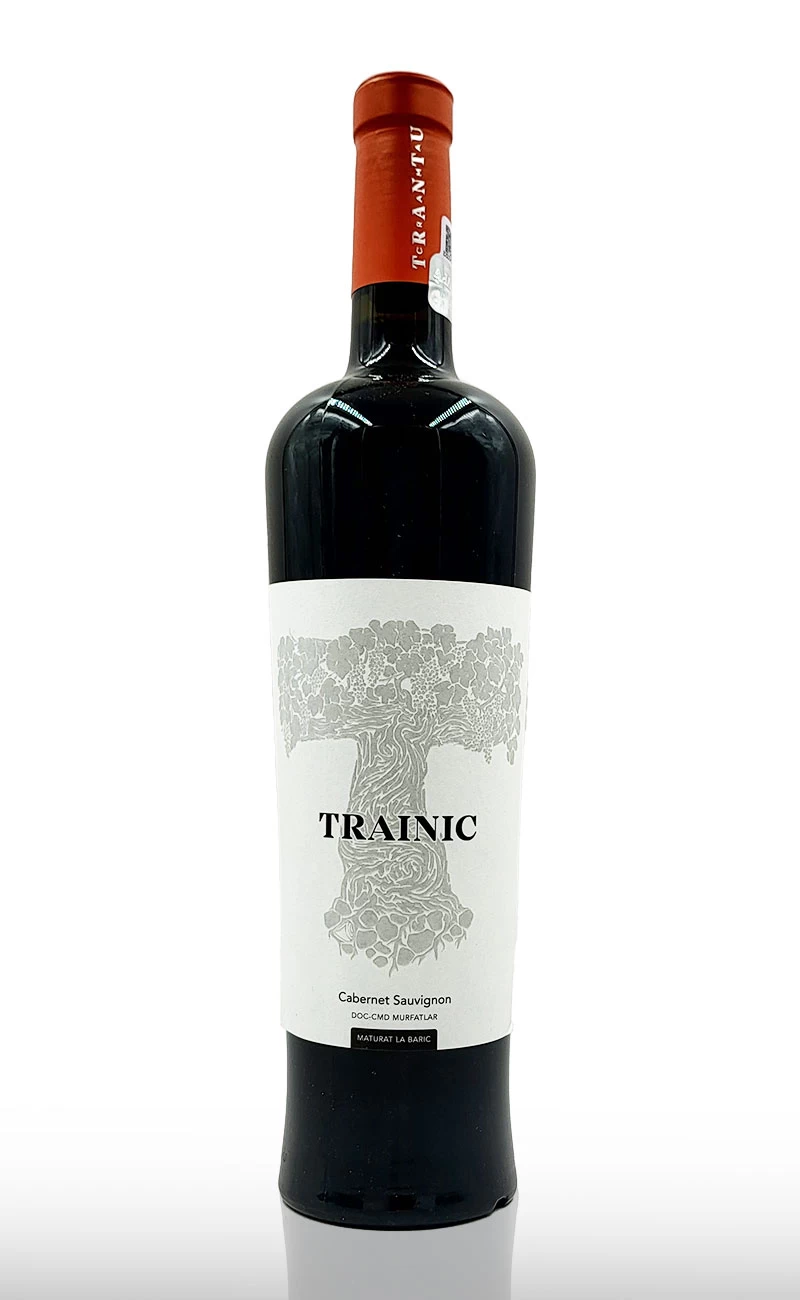 Vin rosu sec, Trantu Trainic Cabernet Sauvignon
