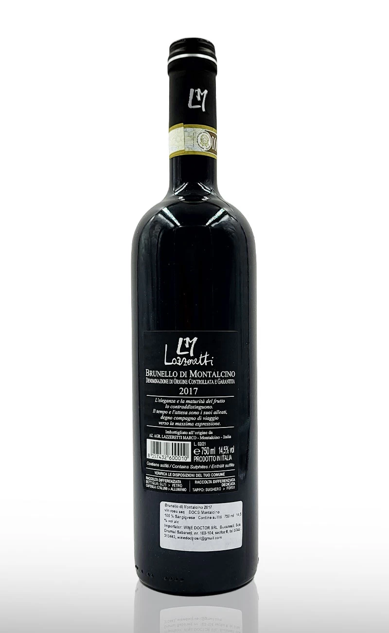 Vin rosu sec, Marco Brunello di Montalcino
