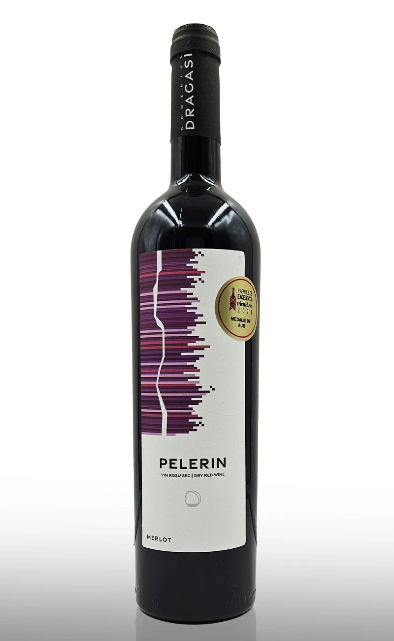 Vin rosu sec, Pelerin Merlot