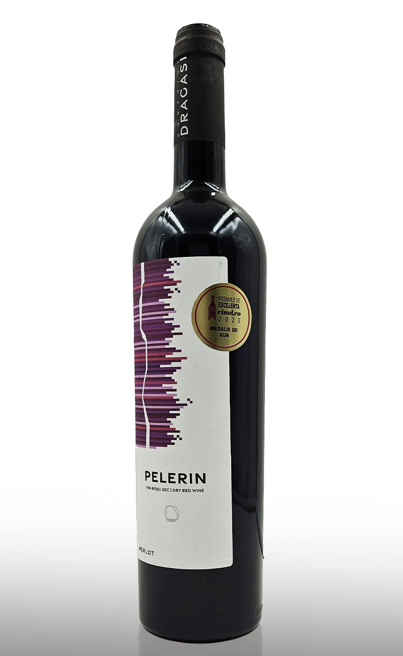 Vin rosu sec, Pelerin Merlot