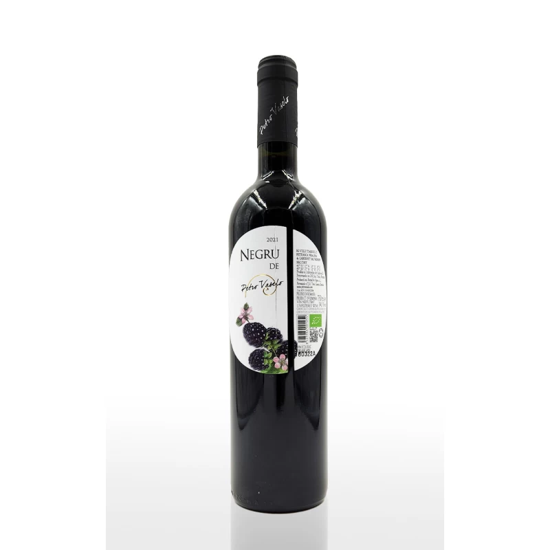 Vin rosu sec, Negru de Petro Vaselo