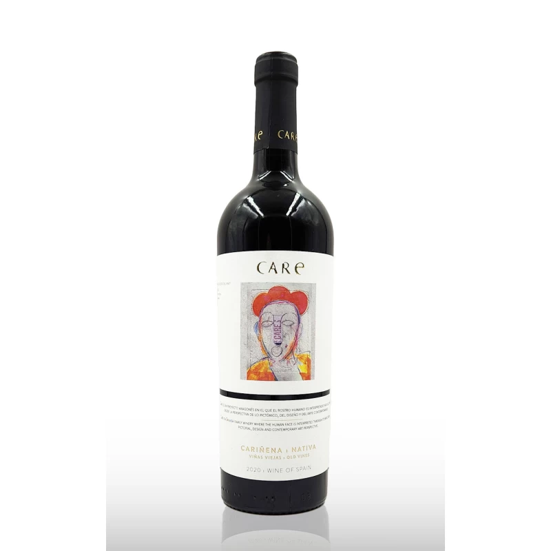 Vin rosu sec, Carinena Nativa Care