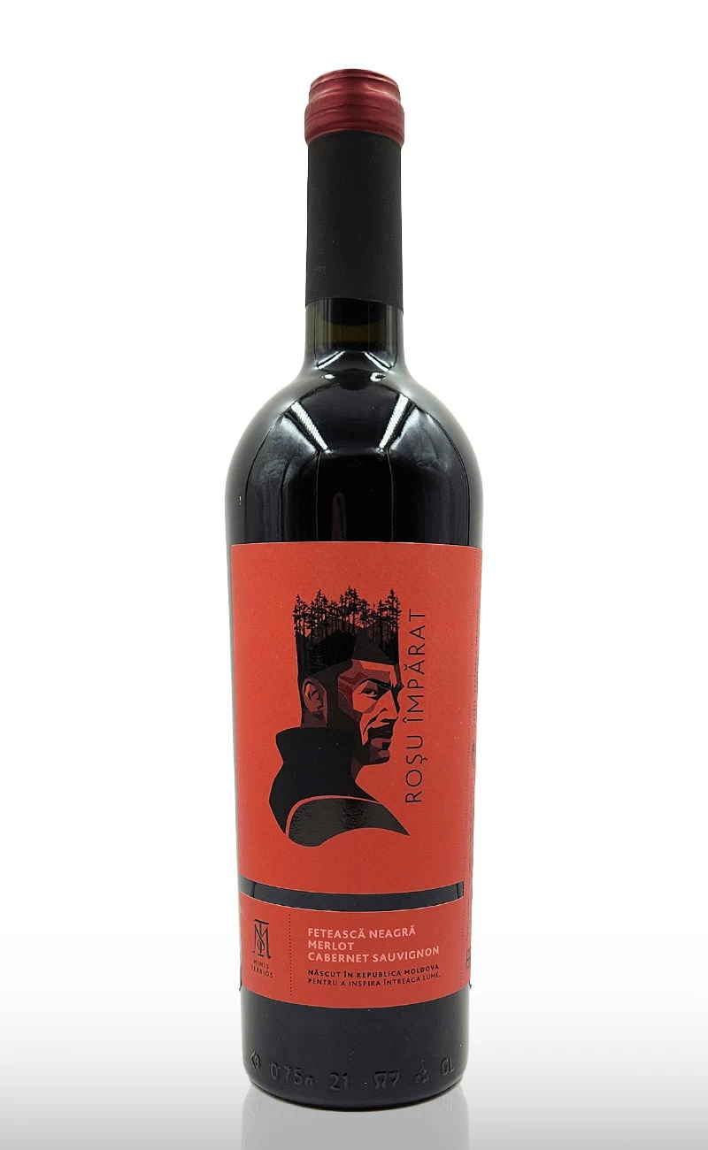 Vin rosu sec, Rosu Imparat