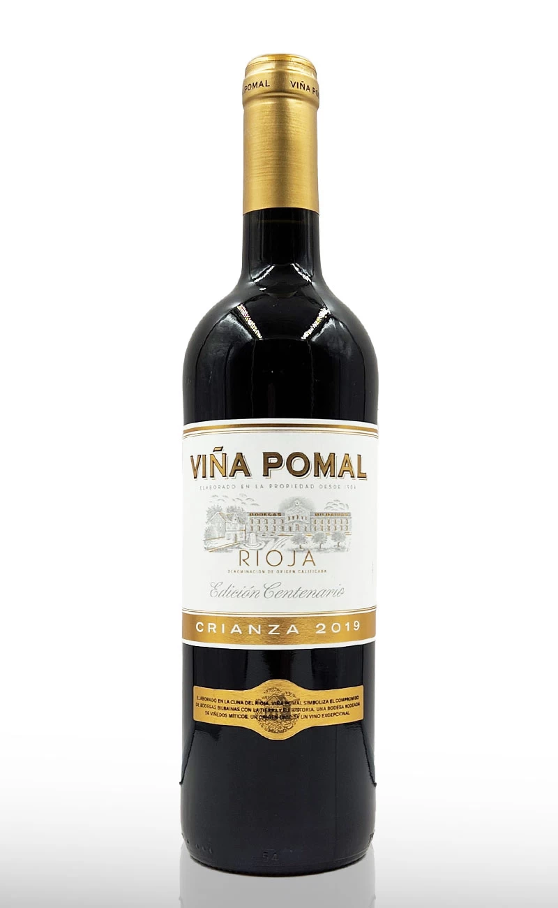Vin rosu sec, Vina Pomal Crianza