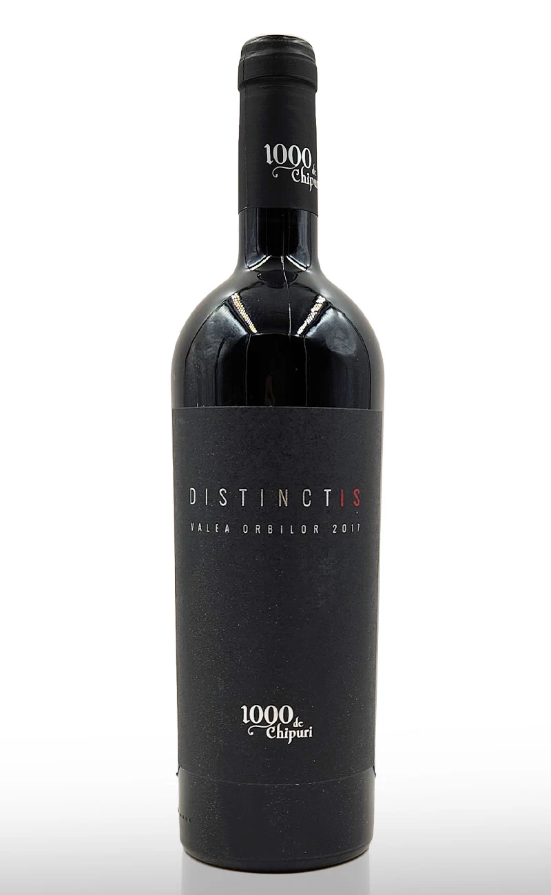Vin rosu sec, 1000 Chipuri Distinctis