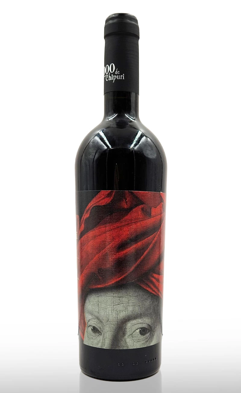 Vin rosu sec, 1000 Chipuri Shiraz