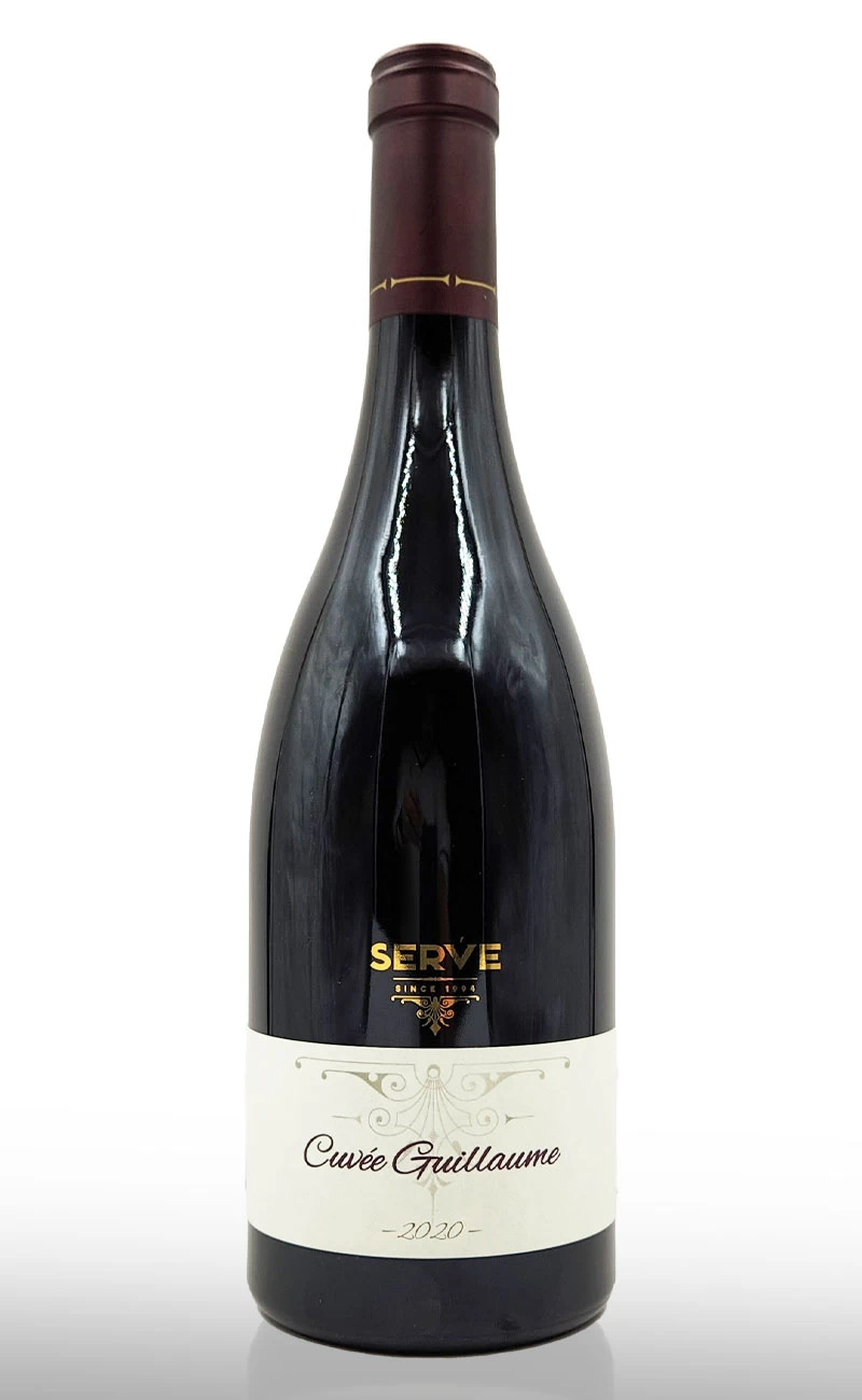 Vin rosu sec, Serve Cuvee Guillaume
