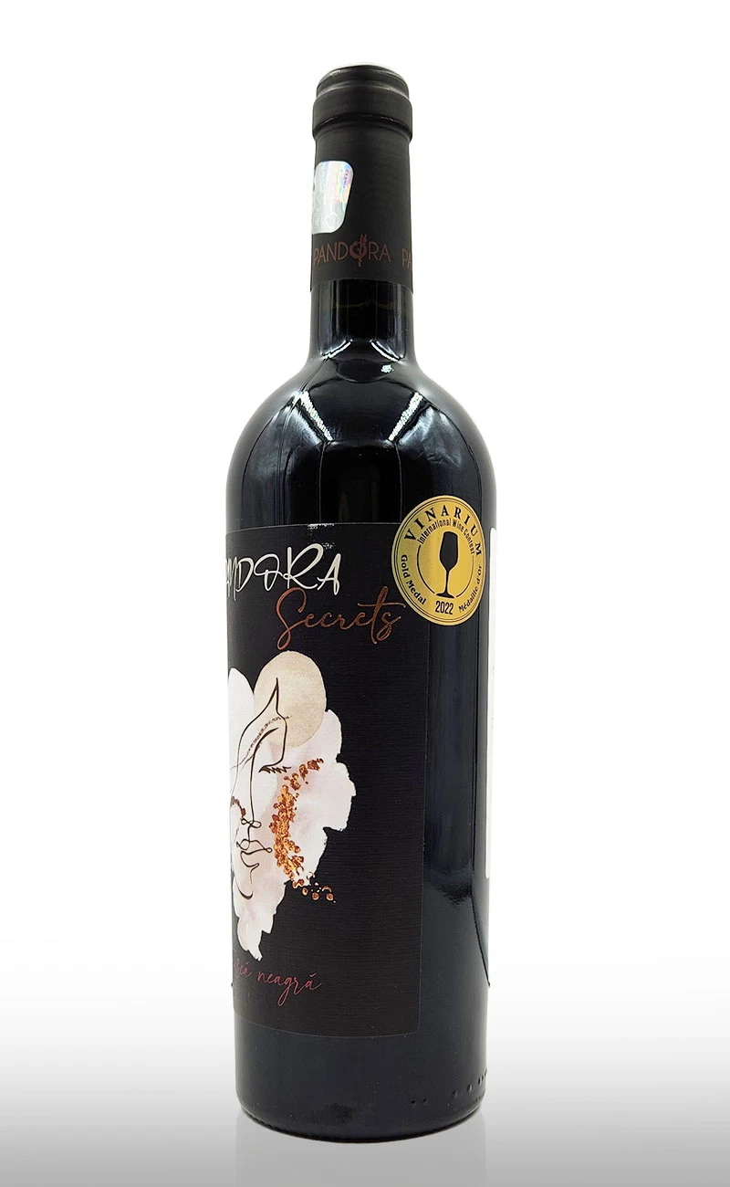 Vin rosu sec, Pandora Feteasca Neagra