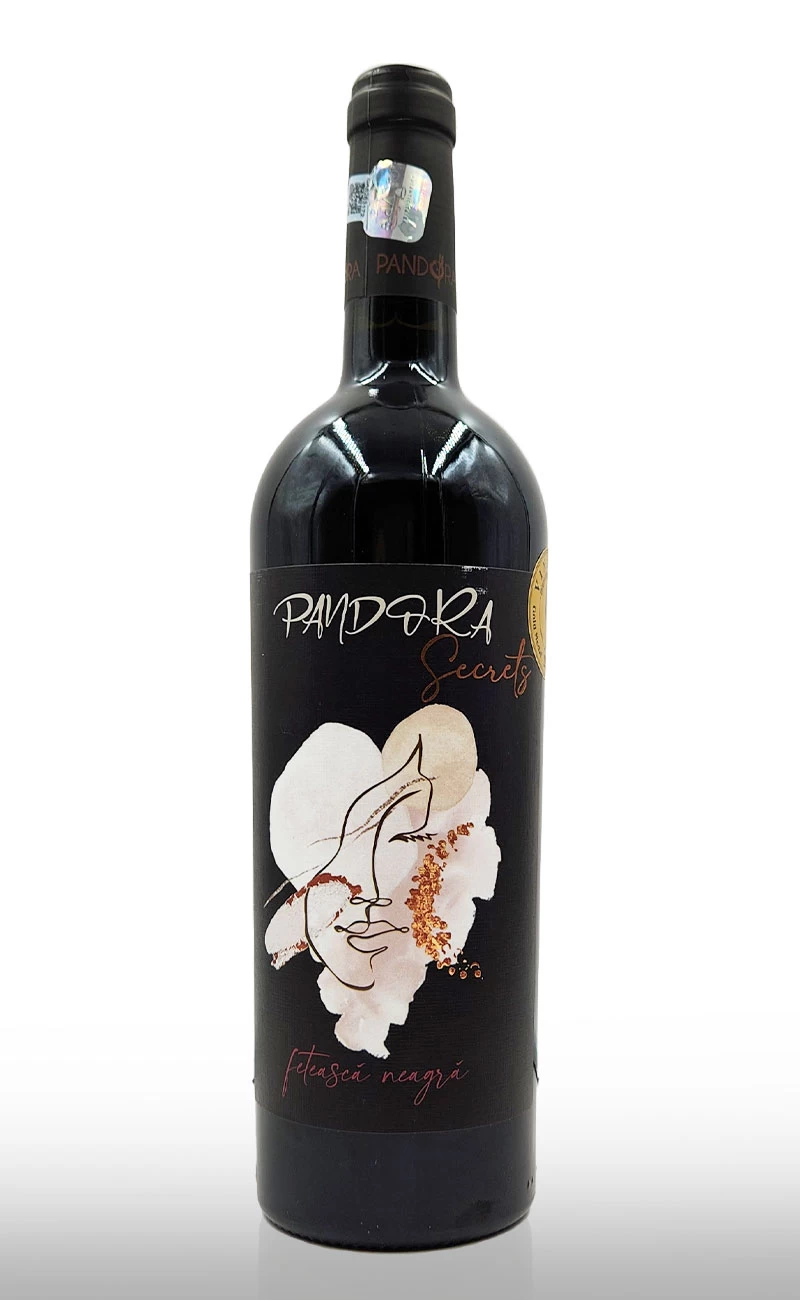 Vin rosu sec, Pandora Feteasca Neagra