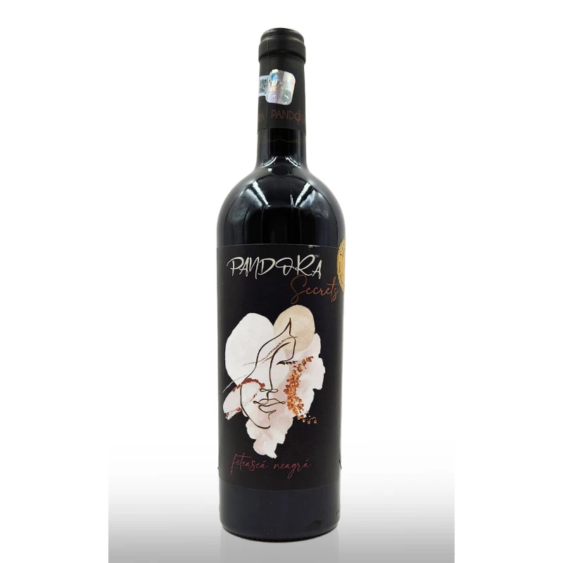 Vin rosu sec, Pandora Feteasca Neagra