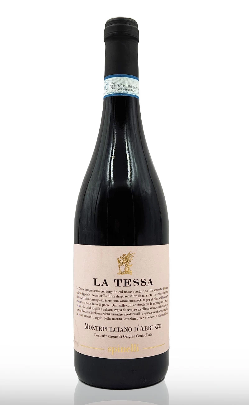 Vin rosu sec, La Tessa Montepulciano D'Abruzzo