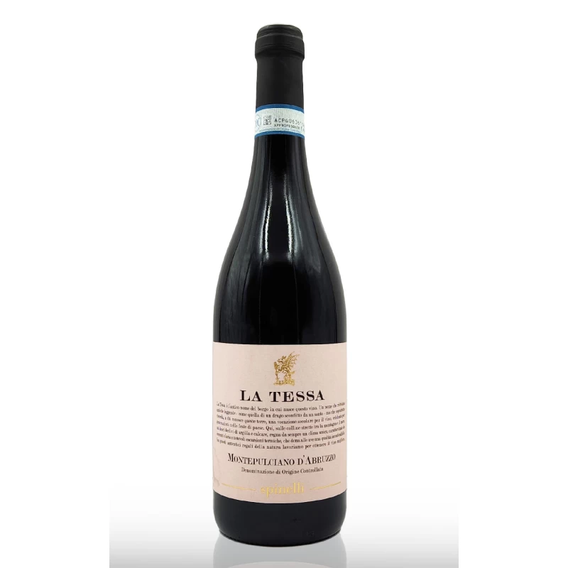 Vin rosu sec, La Tessa Montepulciano D'Abruzzo