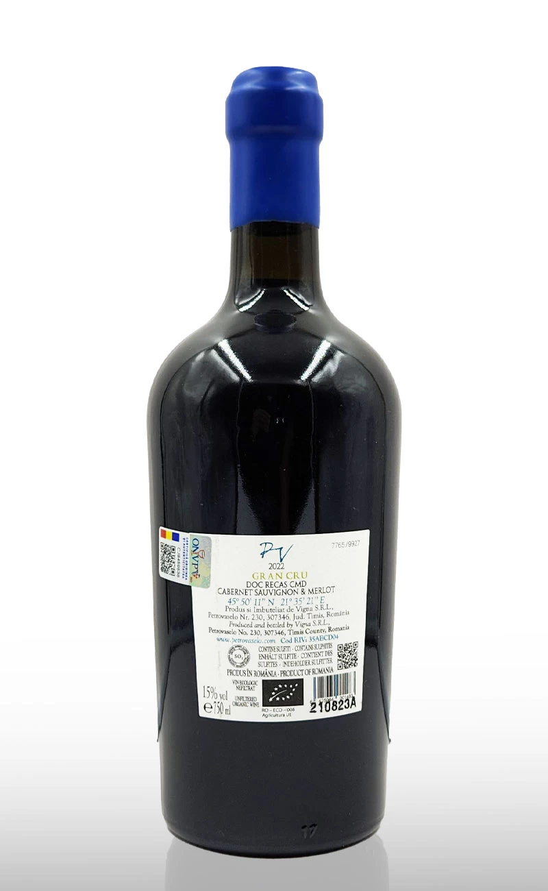 Vin rosu sec, Petro Vaselo Gran Cru