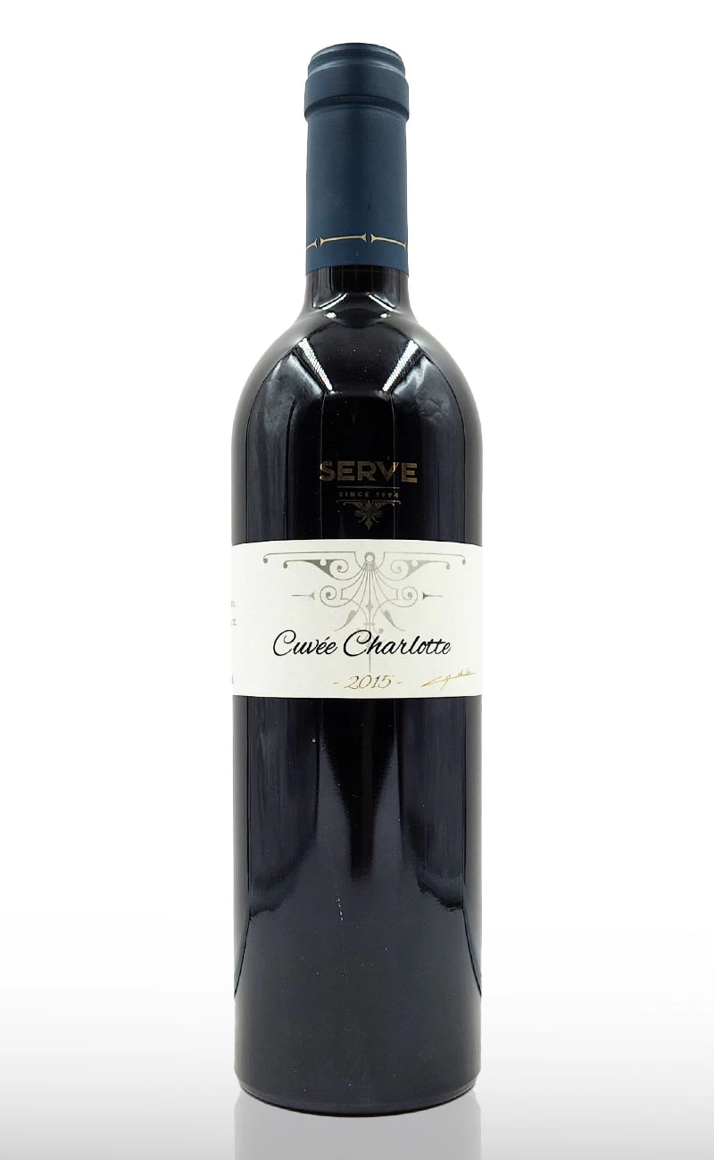 Vin rosu sec, Serve Cuvee Charlotte