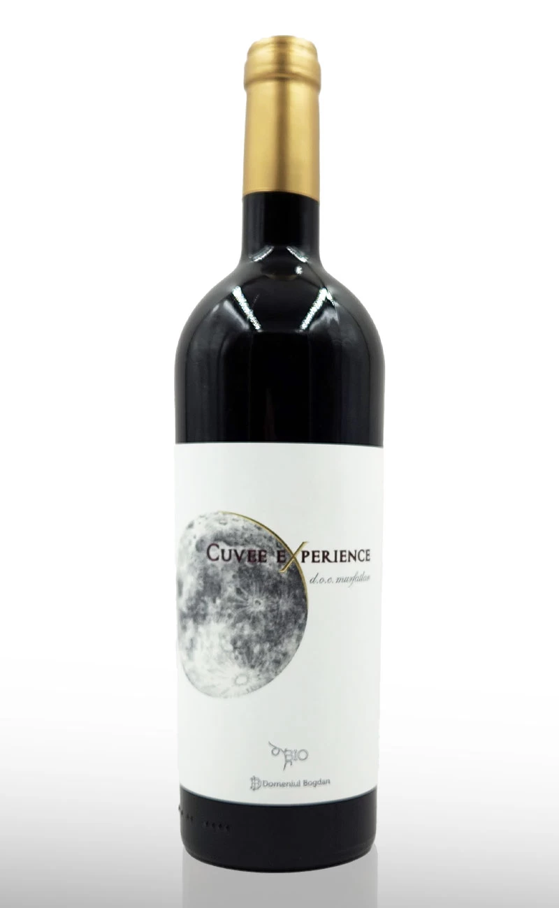 Vin rosu sec, Domeniul Bogdan Cuvee Experience Eco
