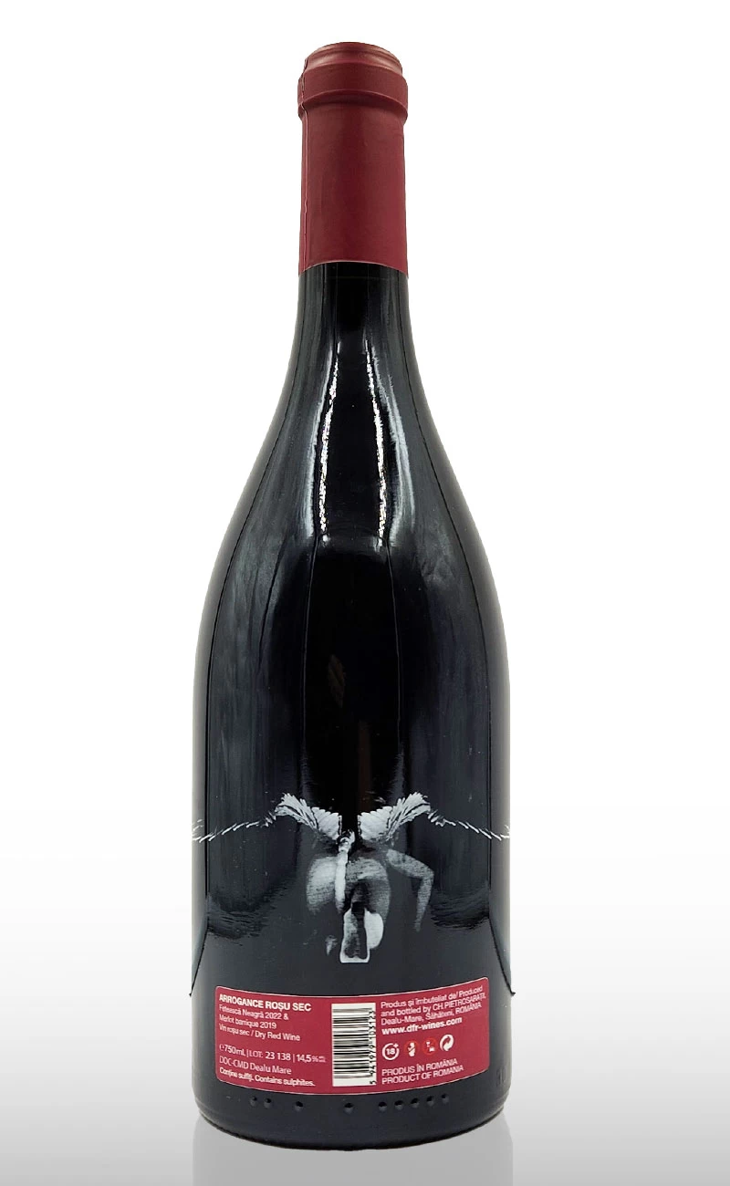 Vin rosu sec, Domeniile Franco Romane Arrogance