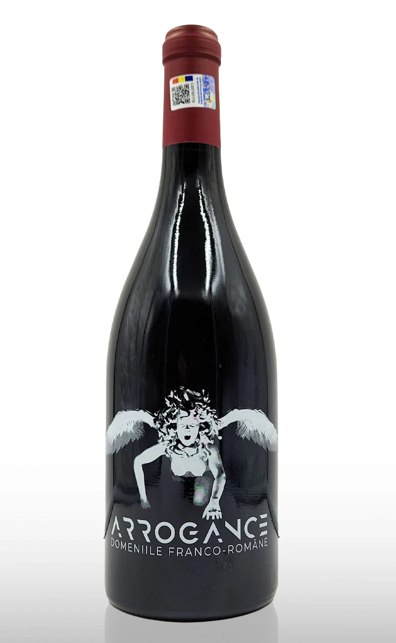 Vin rosu sec, Domeniile Franco Romane Arrogance