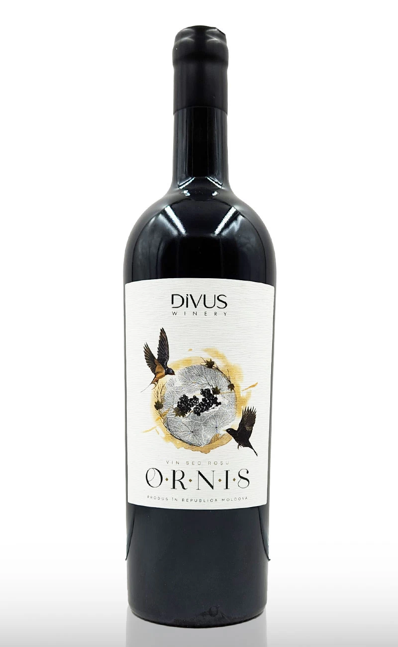 Vin rosu sec, Divus Ornis