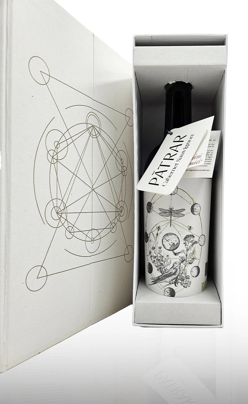 Vin rosu sec, Domeniul Bogdan Patrar Cabernet Sauvignon Cutie