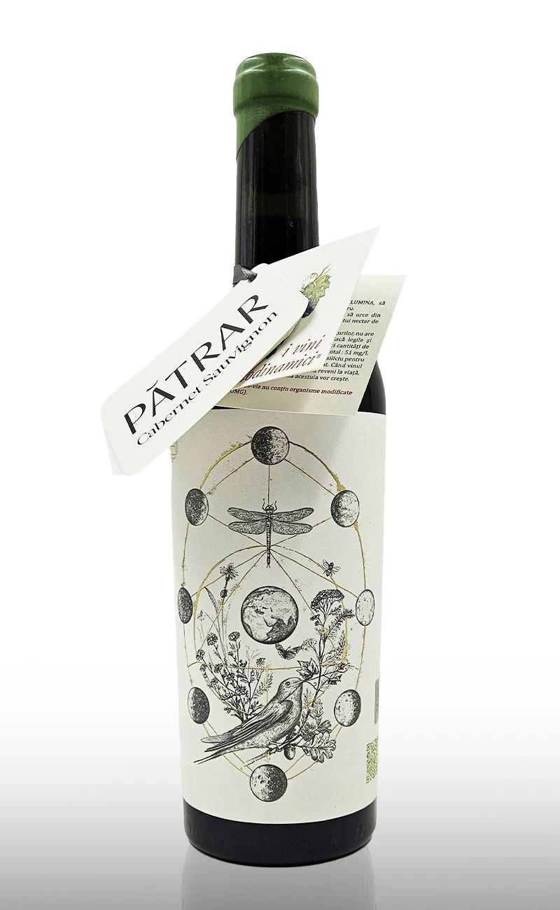 Vin rosu sec, Domeniul Bogdan Patrar Cabernet Sauvignon Cutie