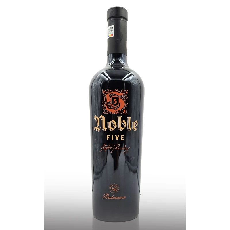 Vin rosu sec, Budureasca Noble Five