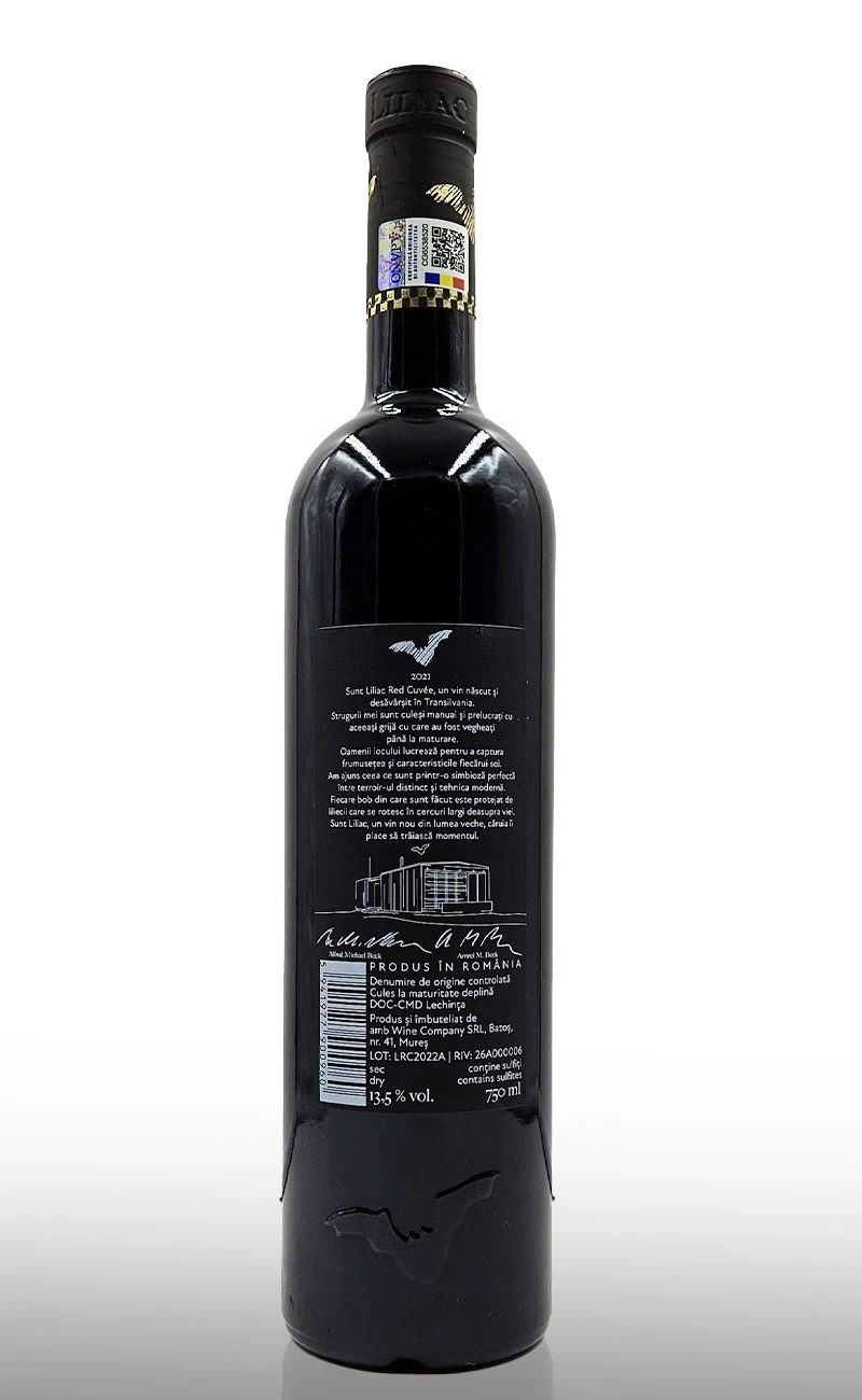 Vin rosu sec, Liliac Red Cuvee