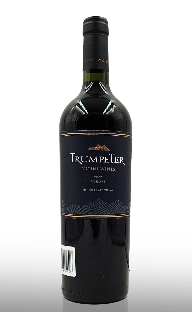 Vin rosu sec, Trumpeter Syrah Argentina