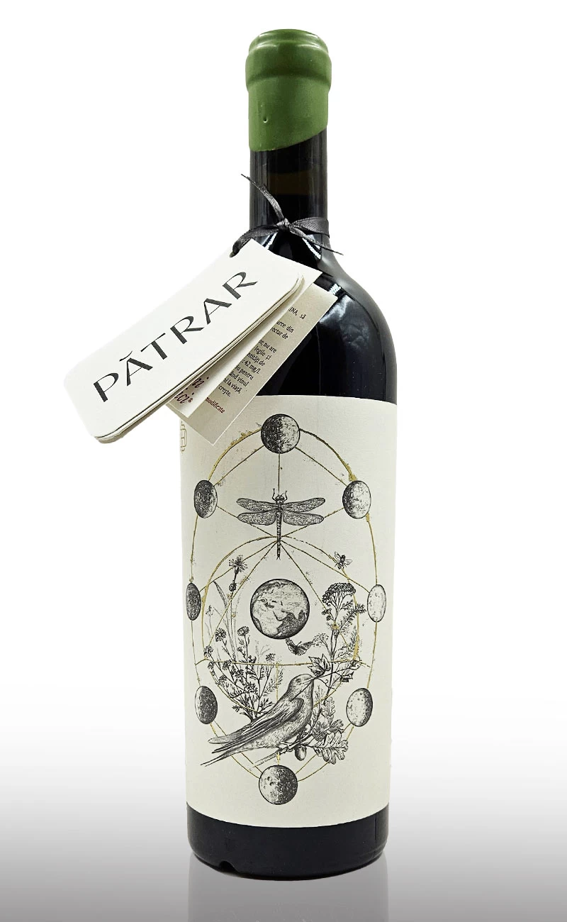 Vin rosu sec, Domeniul Bogdan Patrar Syrah