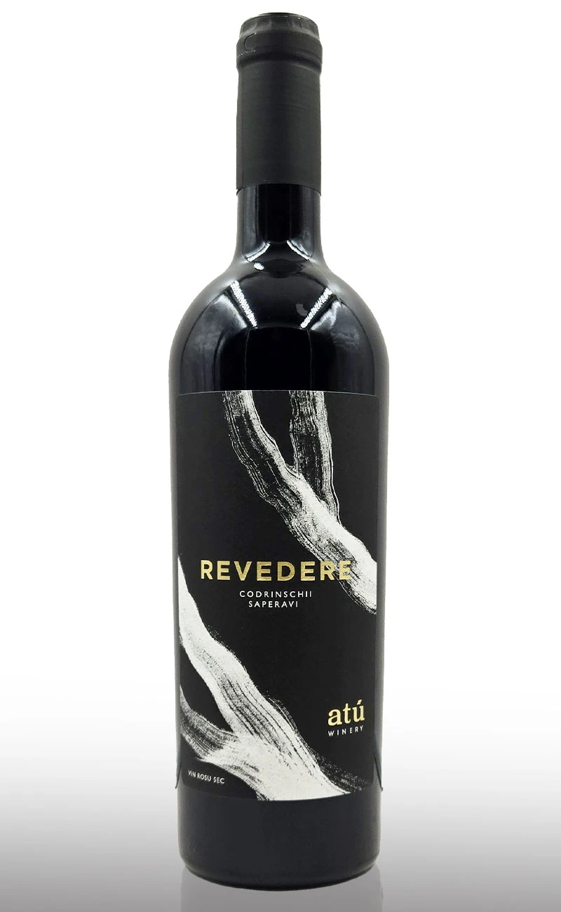 Vin rosu sec, Atu Revedere Codrinschii, Saperavi