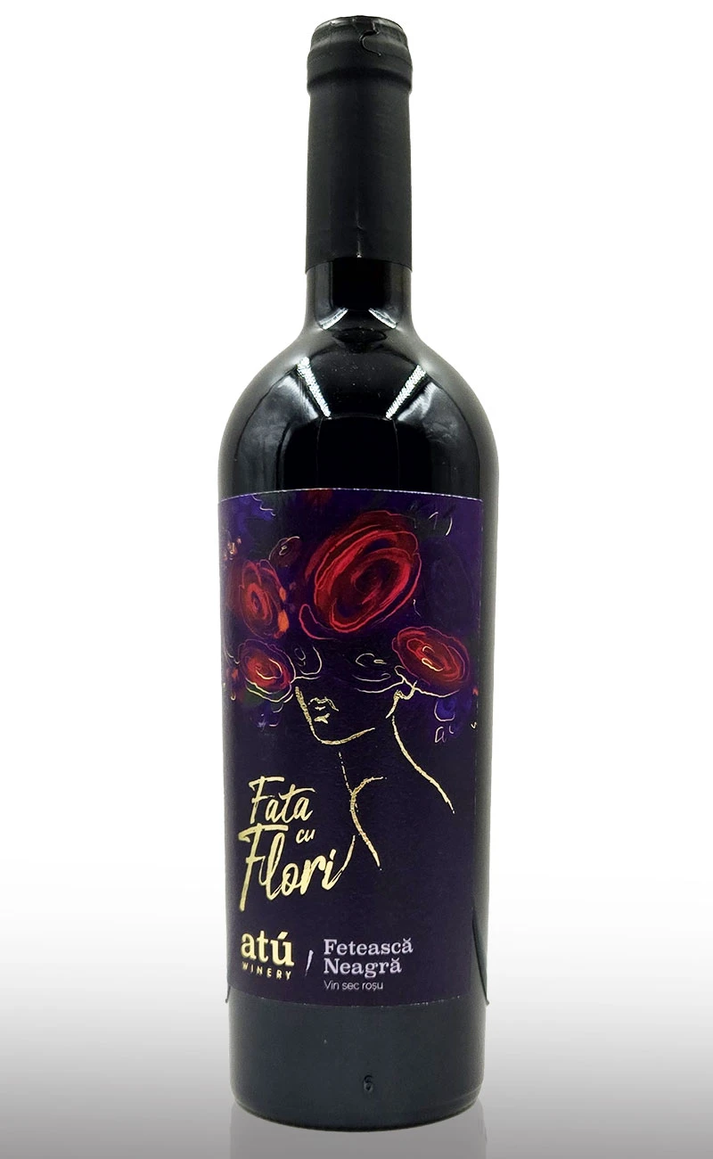 Vin rosu sec, Atu Fata cu Flori Feteasca Neagra