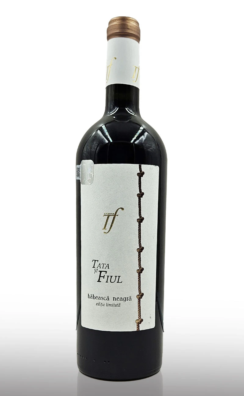 Vin rosu sec, Tata si Fiul Babeasca Neagra Editie Limitata