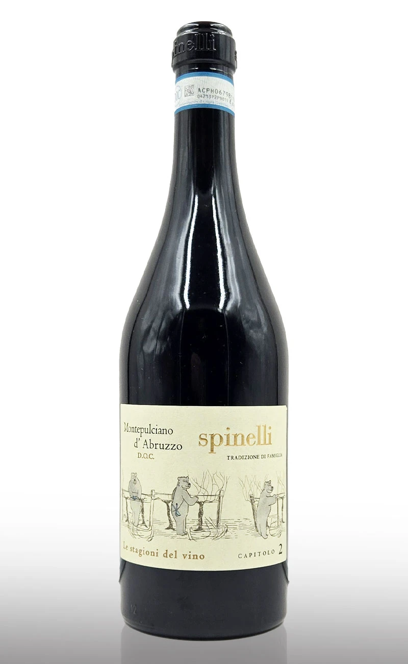 Vin rosu sec, Spinelli Montepulciano D'Abruzzo Le Stagioni del Vino