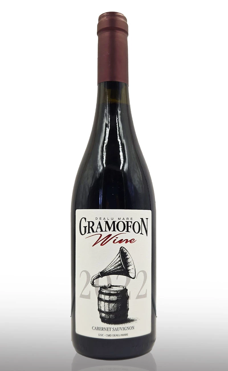 Vin rosu sec, Gramofon Cabernet Sauvignon