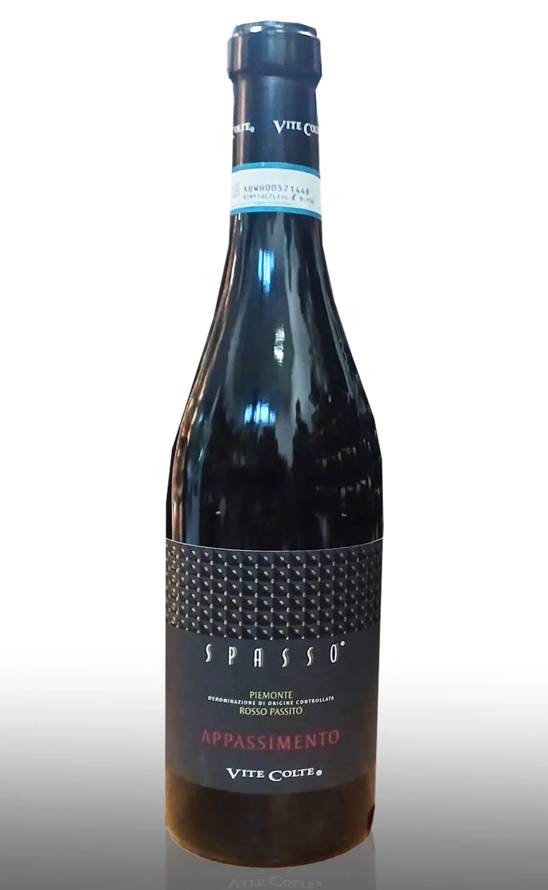 Vin rosu sec, Spasso Rosso Passito Appassimento