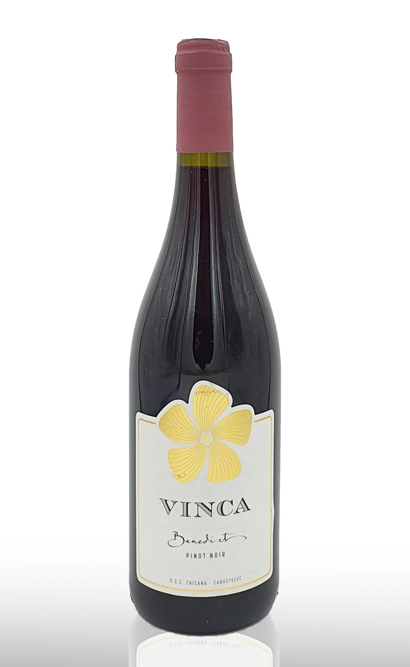 Vin rosu sec, Crama Carastelec Vinca Benedict