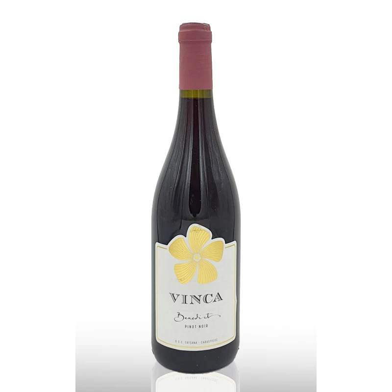 Vin rosu sec, Crama Carastelec Vinca Benedict