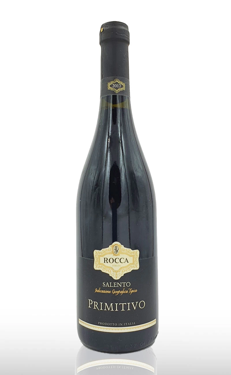 Vin rosu sec, Rocca Primitivo Salento