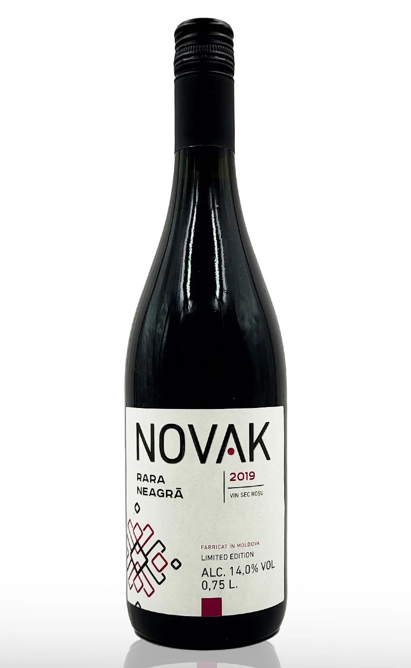 Vin rosu sec, Novak Rara Neagra