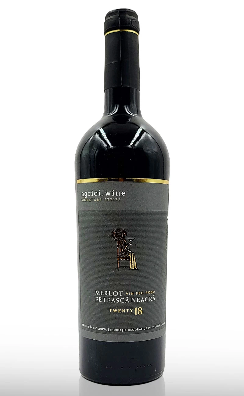 MERLOT + FETEASCA NEAGRA SIGNATURE CODRU AGRICI