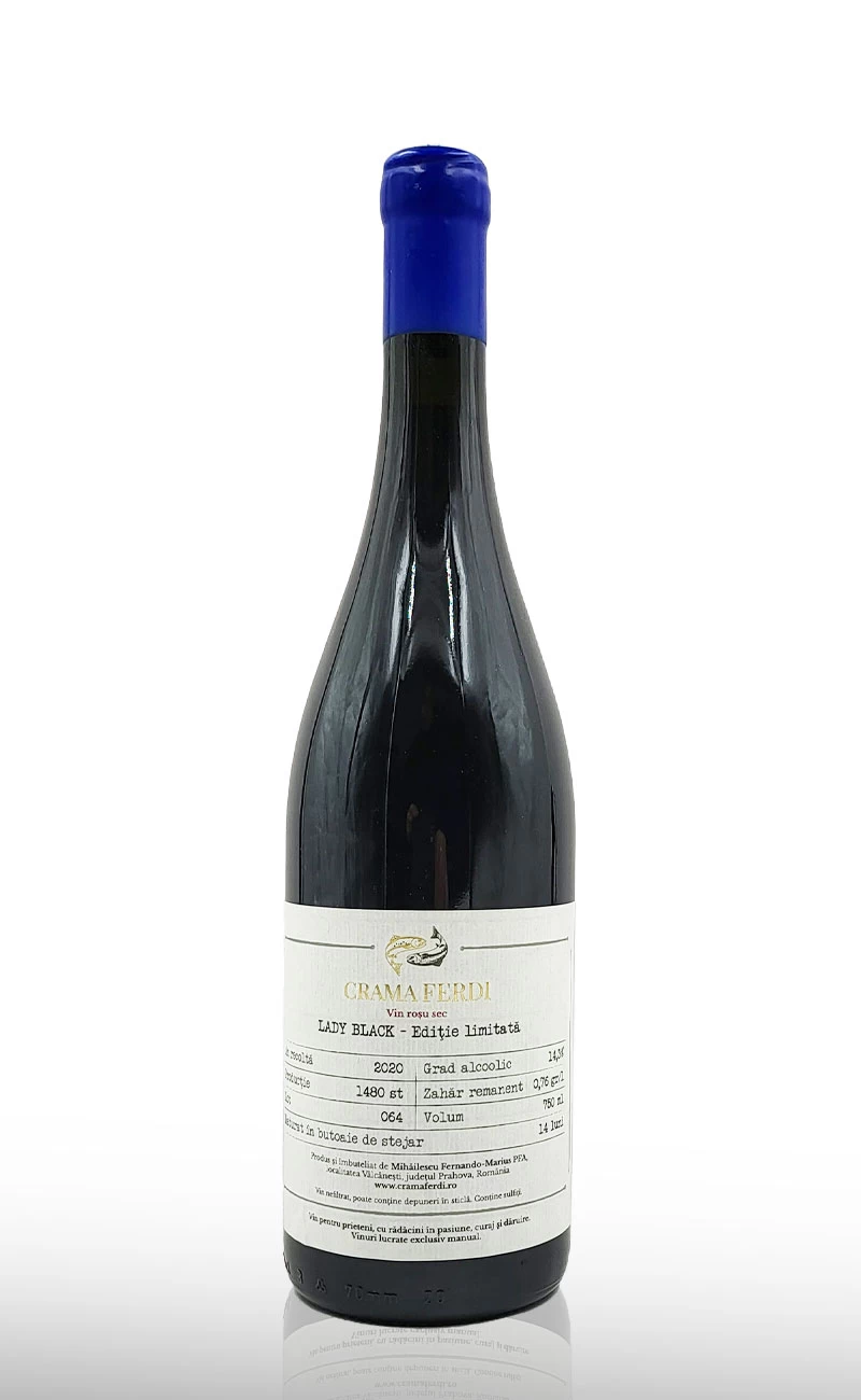 LADY BLACK EDITIE LIMITATA