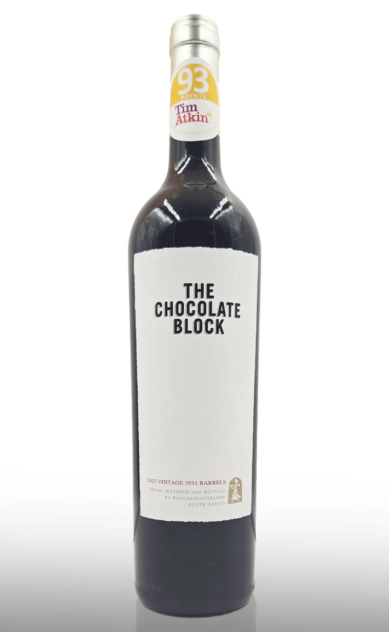 Vin rosu sec, The Chocolate Block
