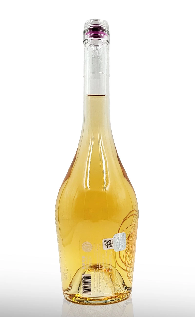 Vin roze demisec, Hermeziu C'est Soir Traminer